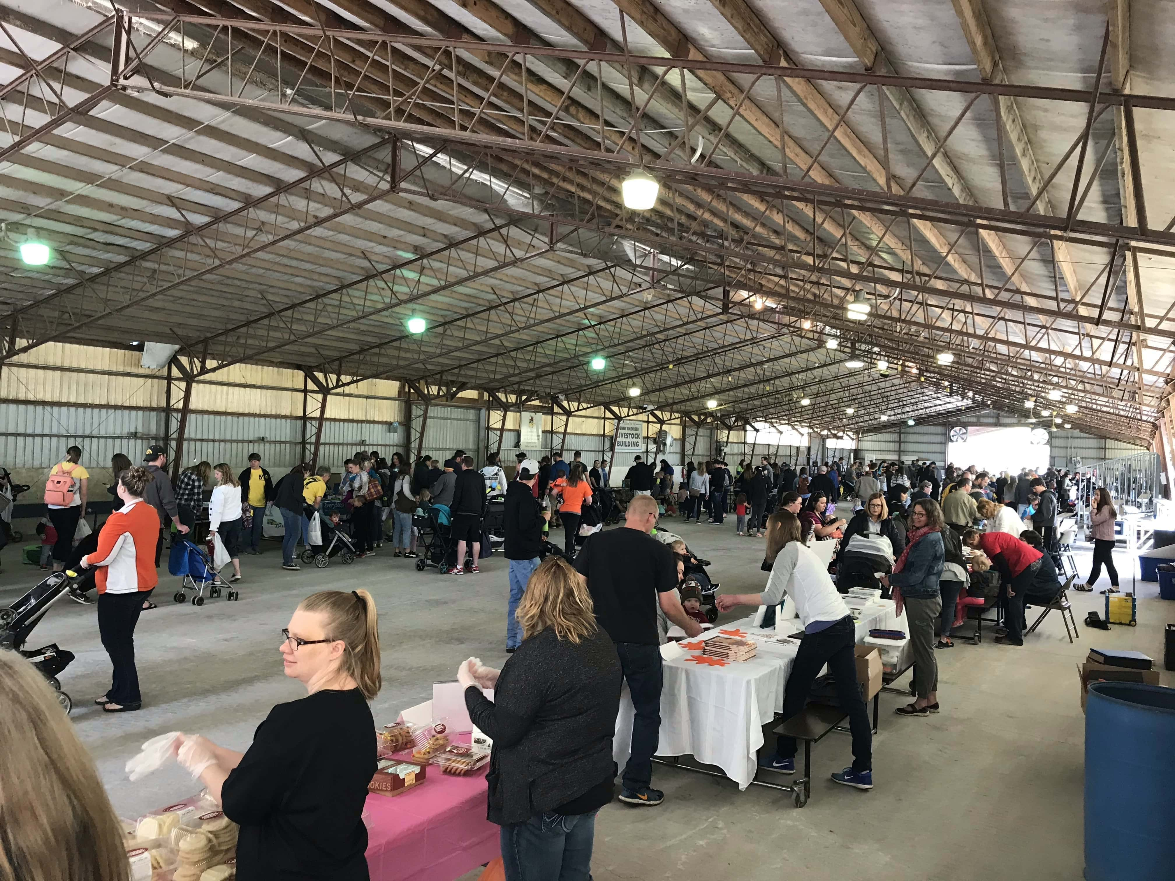 Dallas County Toddler Fest Attracts 1,000 People in 6th Year | Raccoon ...