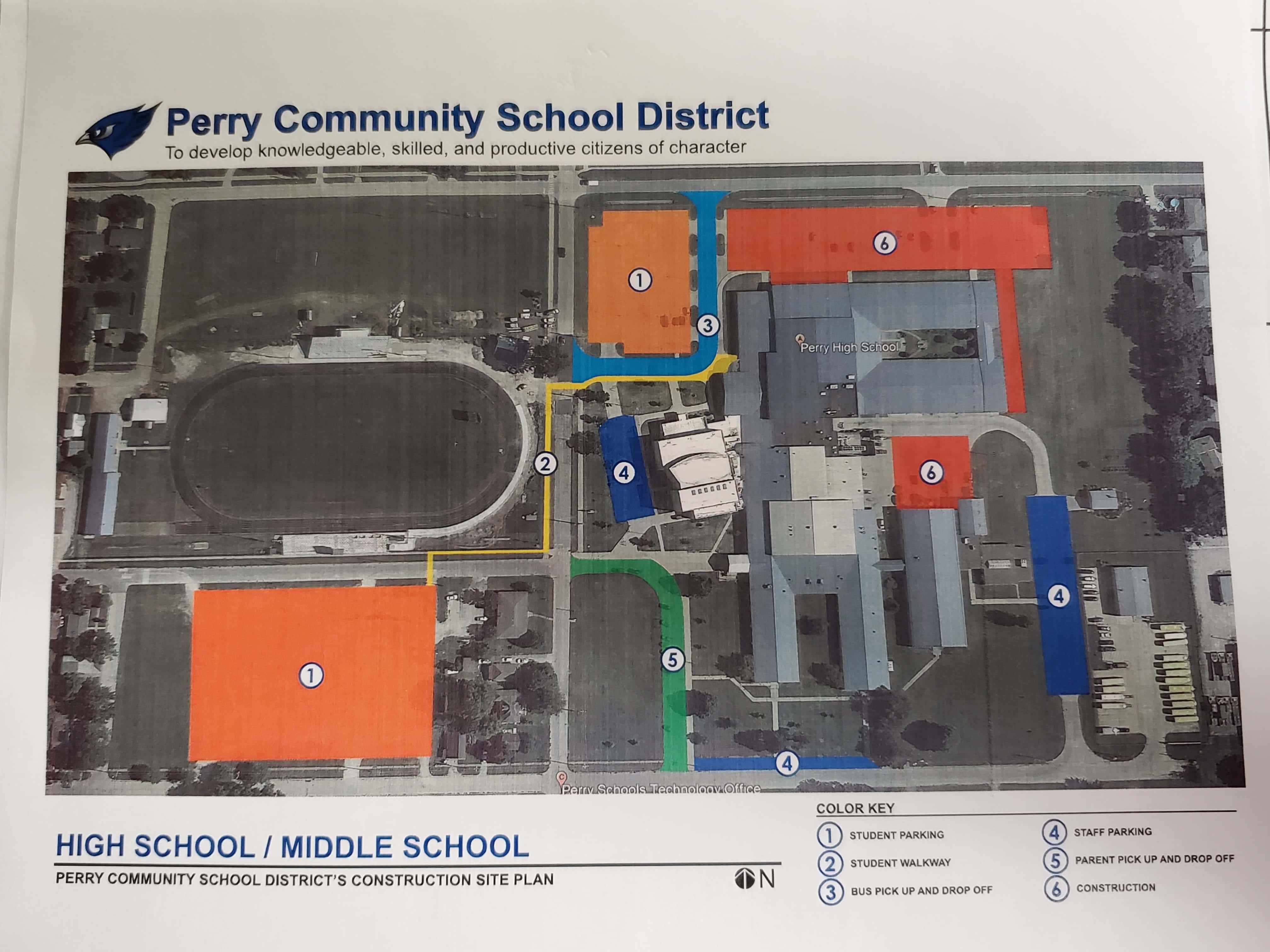 perry-high-school-parking
