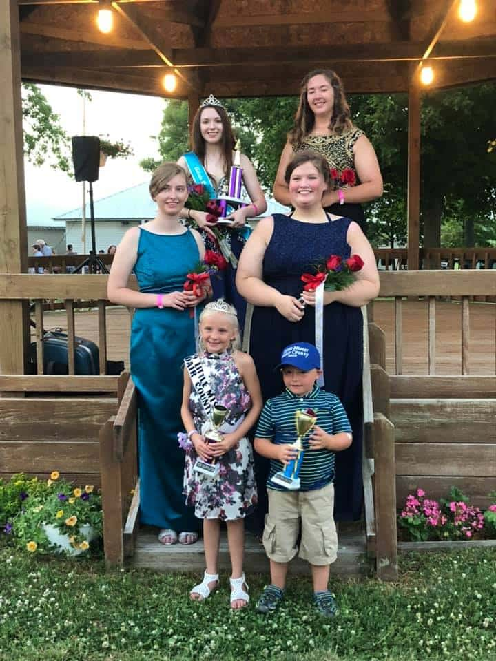 Wallace Crowned 2019 Adair County Fair Queen Raccoon Valley Radio The One To Count On 