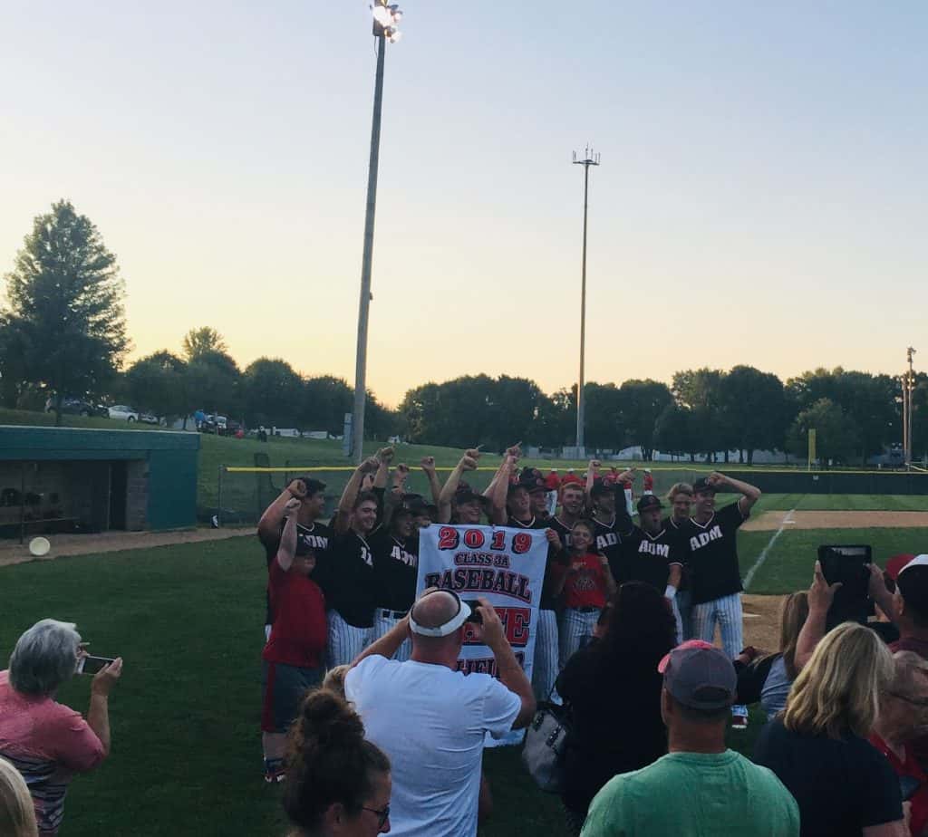 ADM Baseball Heading To State | Raccoon Valley Radio - The One to Count On