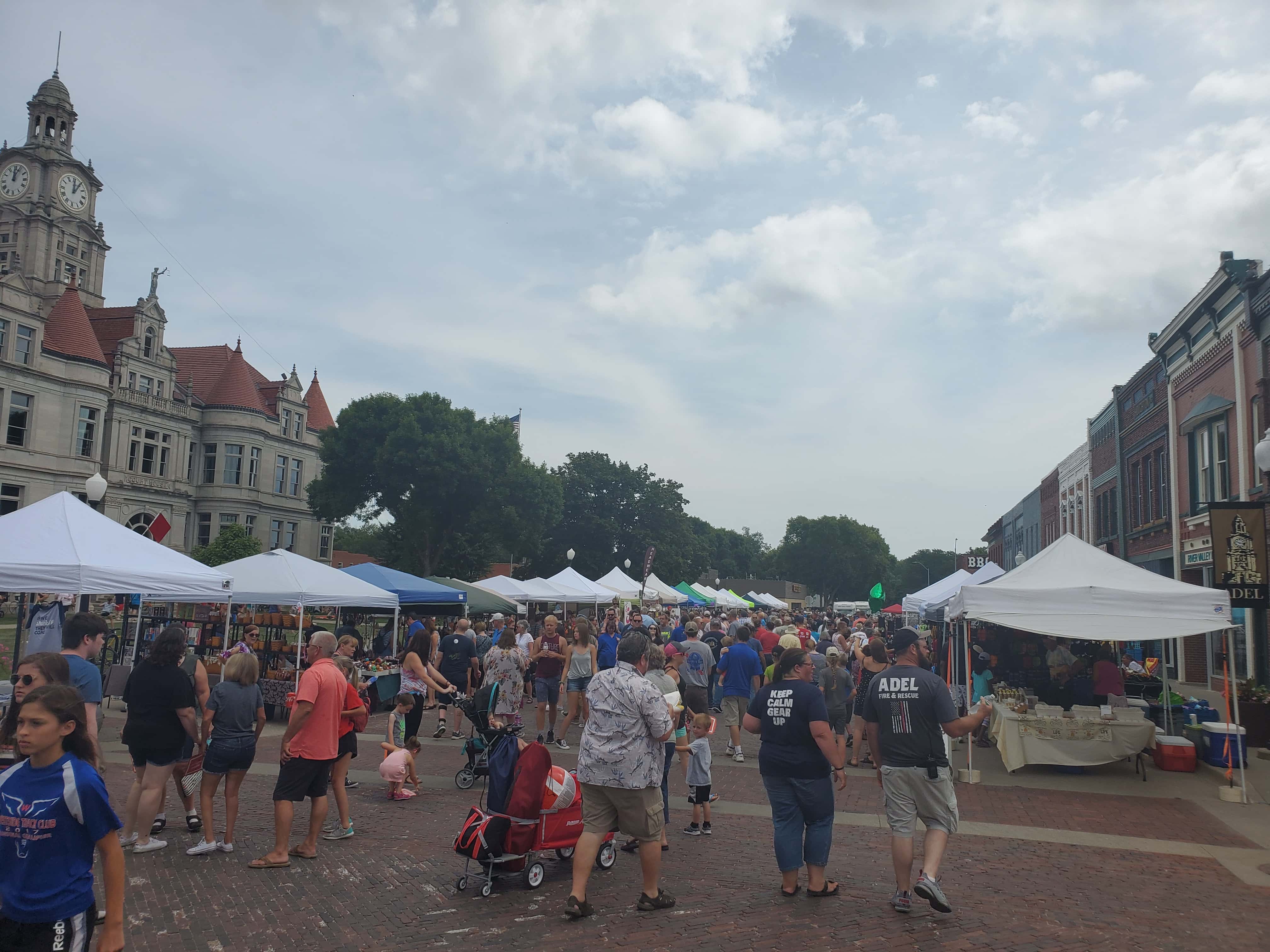 Adel Sweet Corn Festival Considered a Big Success Raccoon Valley