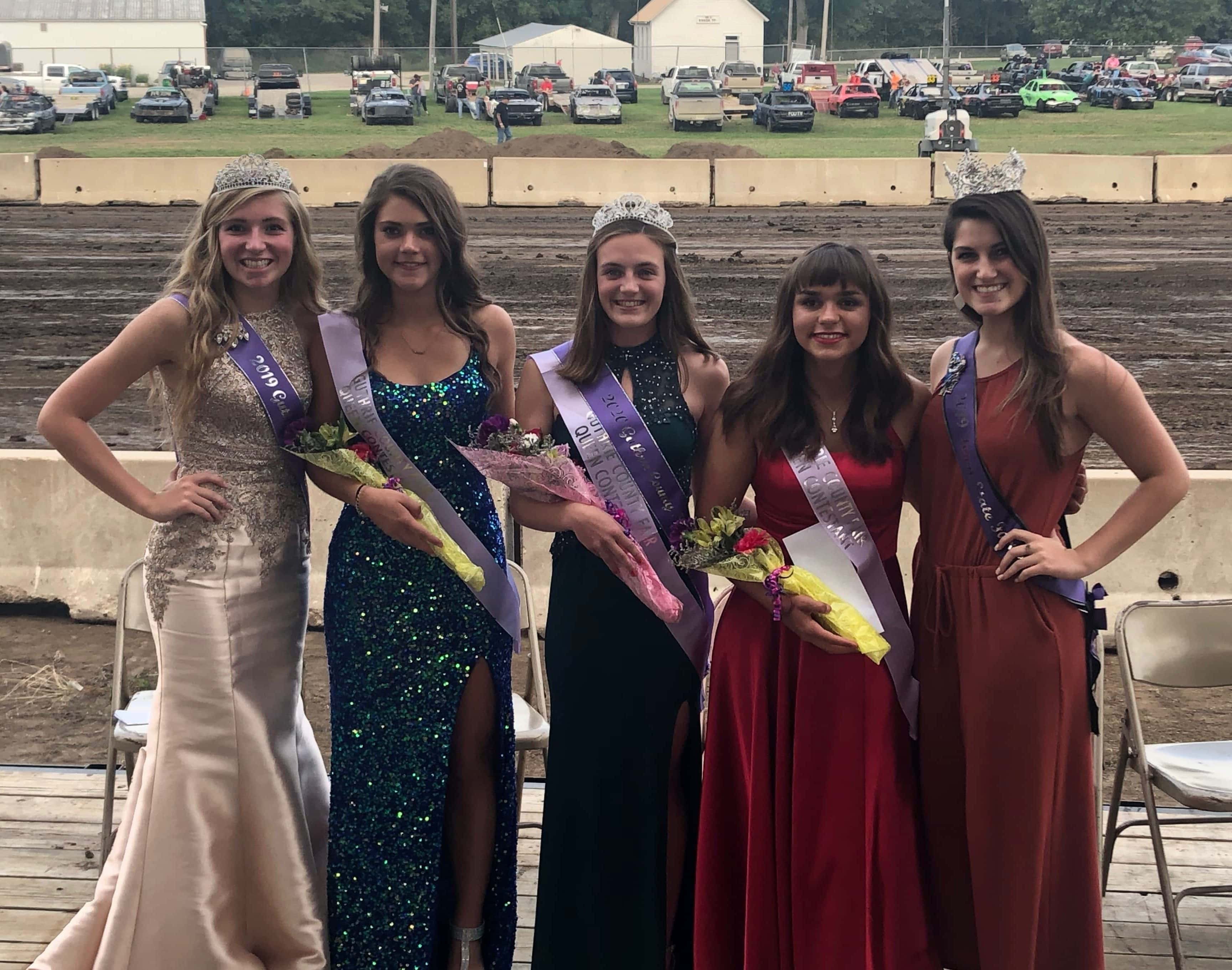 Sloss Crowned 2020 Guthrie County Fair Queen Raccoon Valley Radio