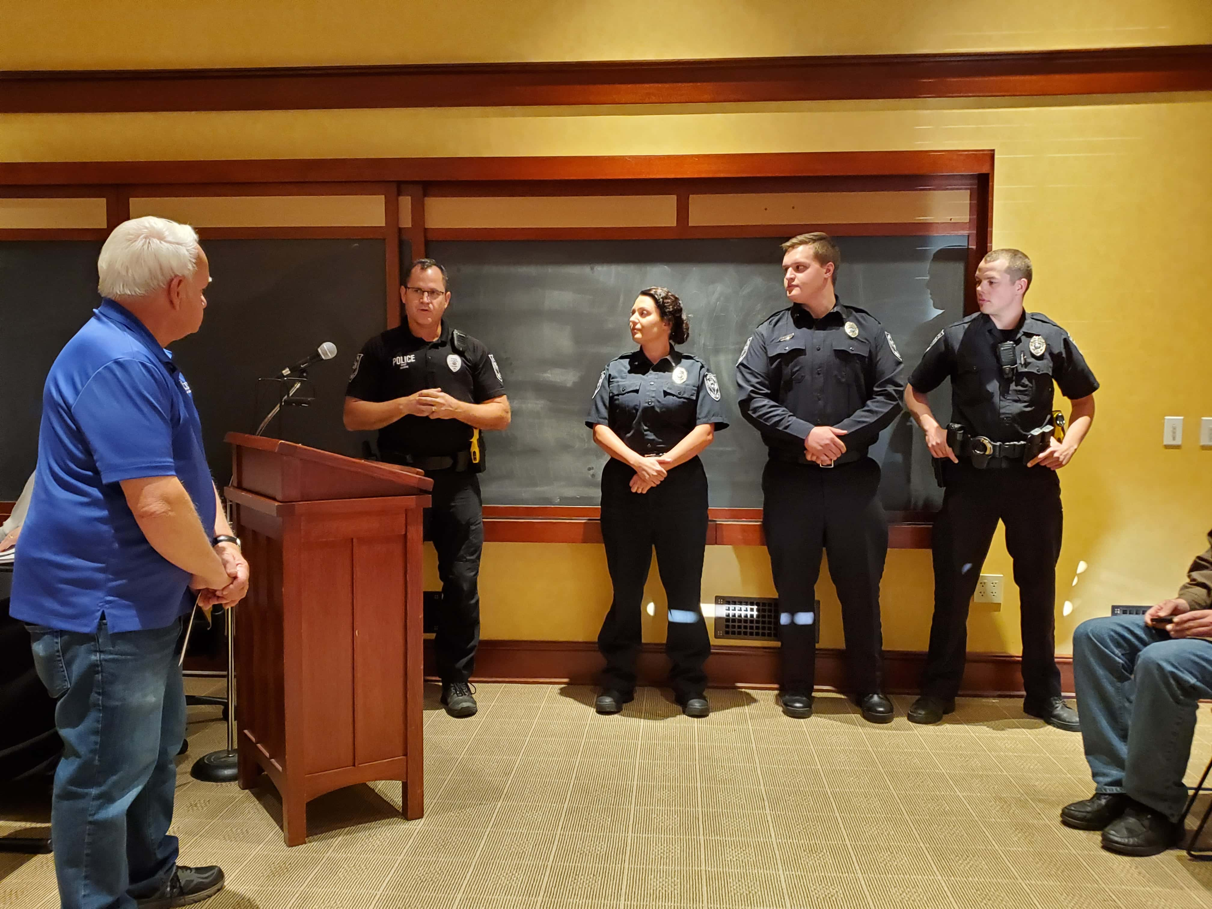 Meet the Three Newest Perry Police Officers Raccoon Valley Radio