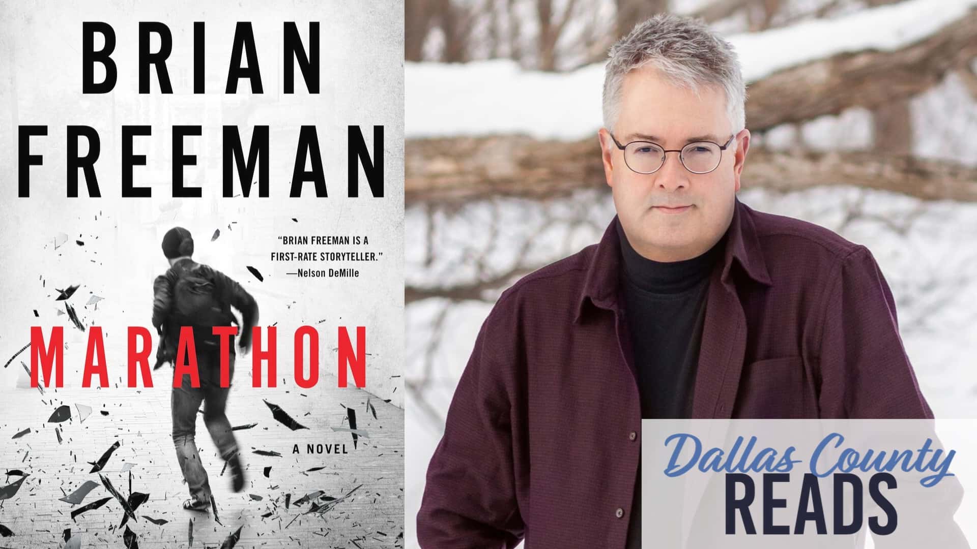 dallas-county-reads-with-brian-freeman