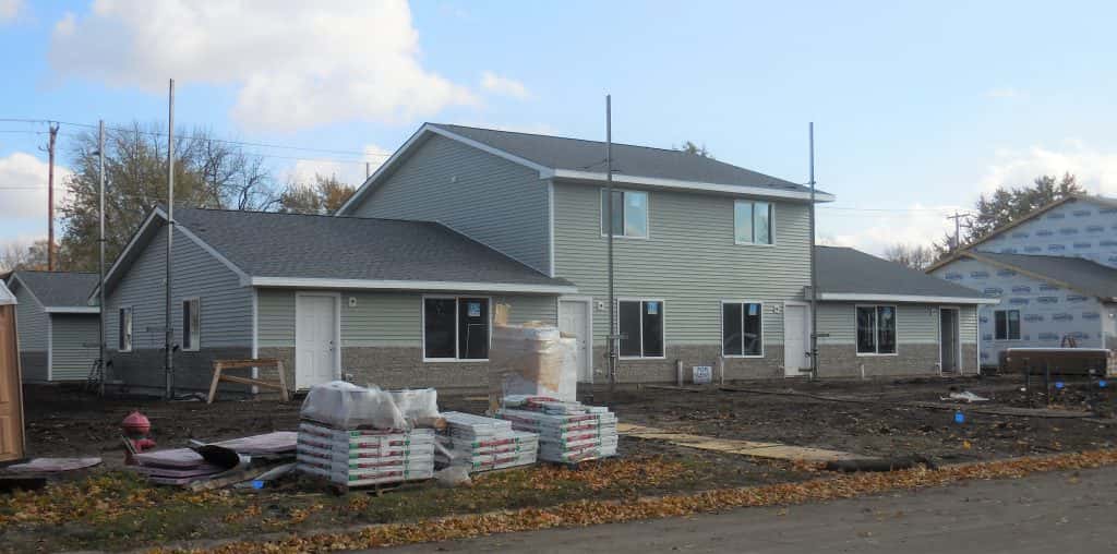 Rental Housing Complex Almost Complete in Jefferson Raccoon Valley