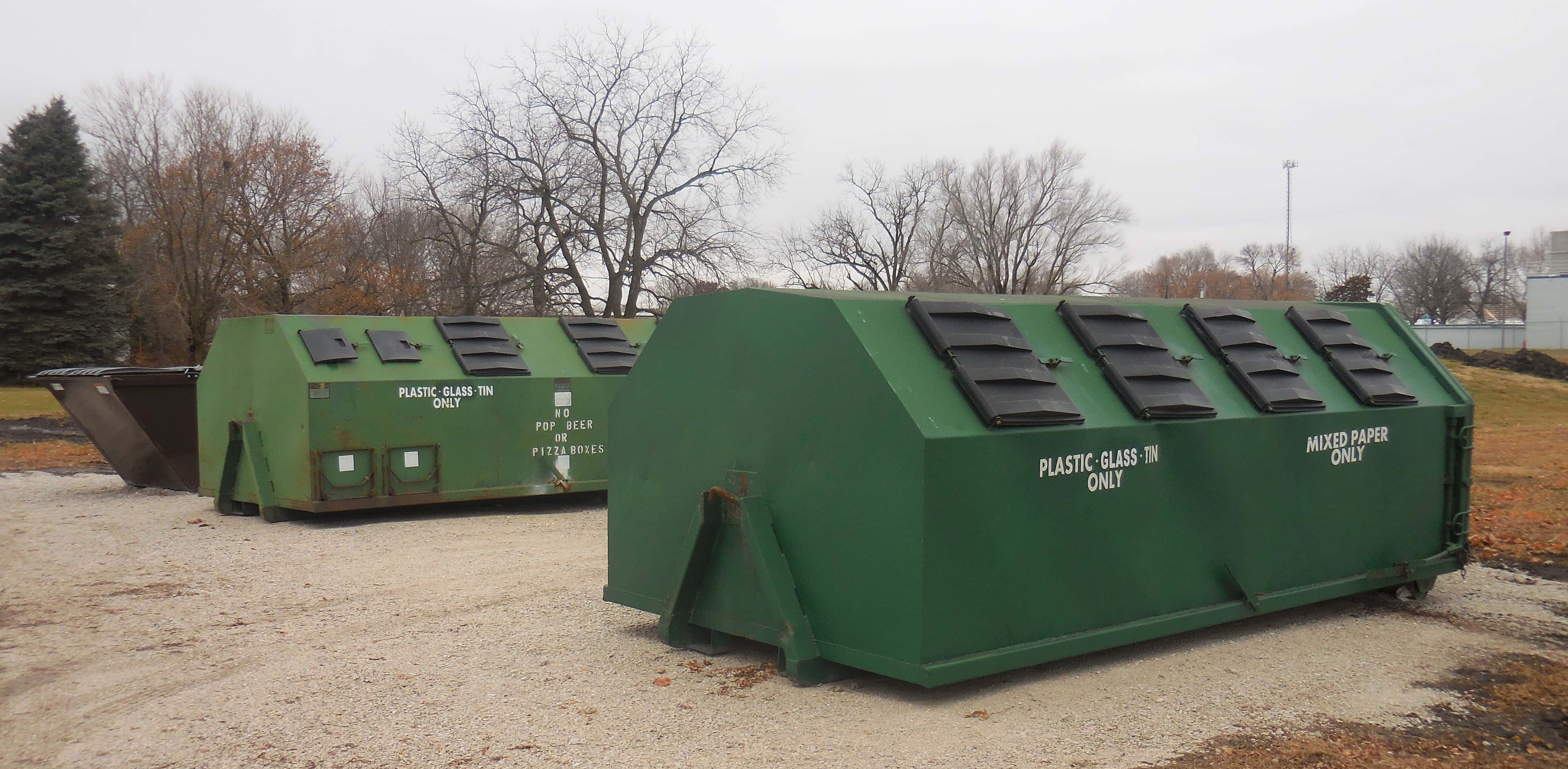 recycling-bins