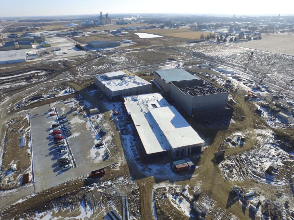 Warmer Weather Leads to Additional Progress on Greene County School