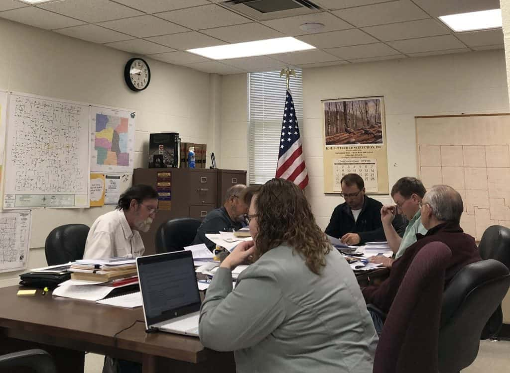 Guthrie County Supervisors Approve Annual Appointments Raccoon Valley Radio The One To Count On 0456