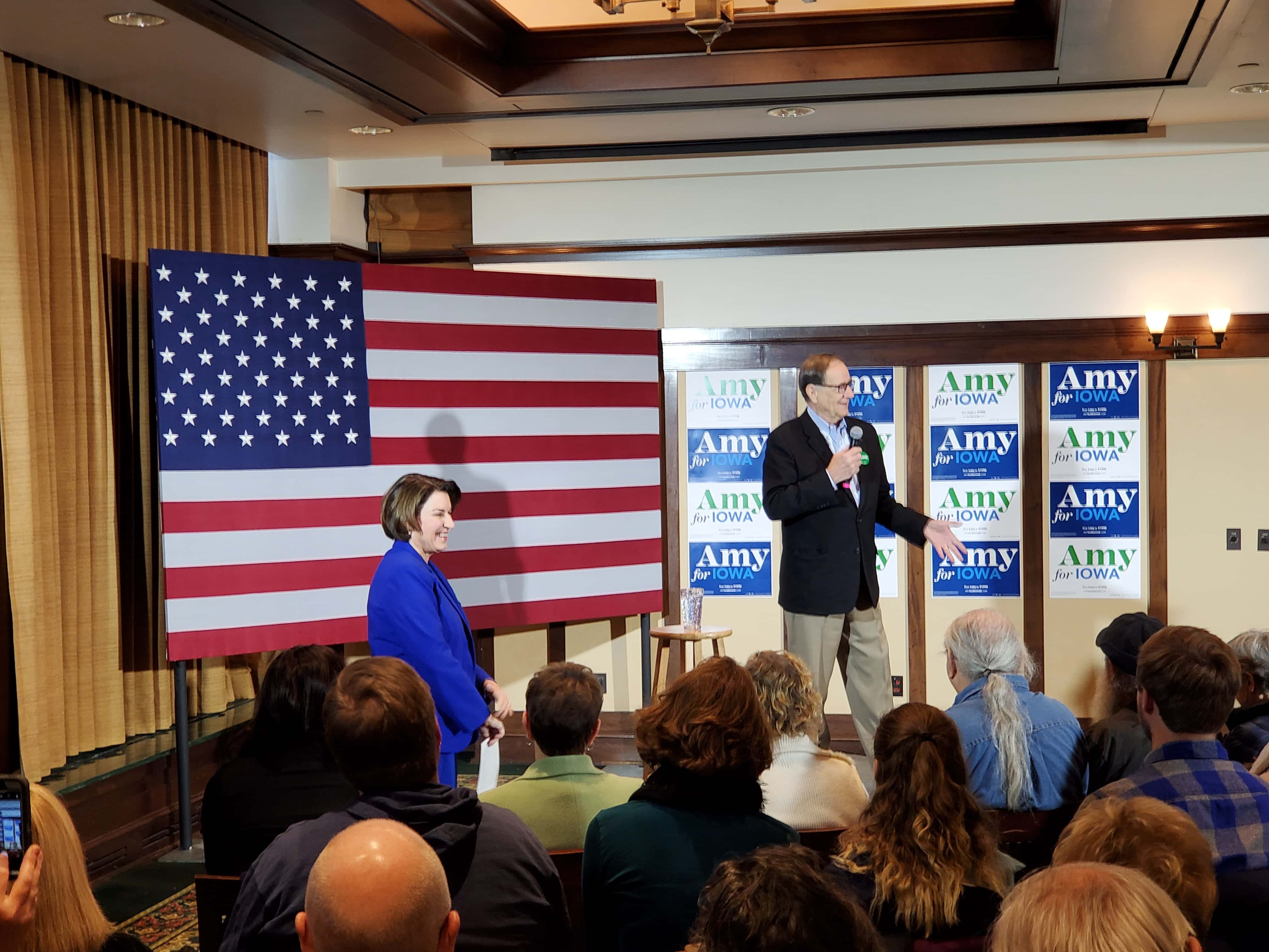 Minnesota Senator Klobuchar Brings Presidential Campaign to Perry | Raccoon Valley ...4032 x 3024
