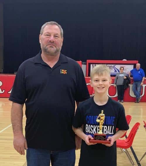 Levan Finishes Fourth at Elks Hoop Shoot State Competition | Raccoon ...