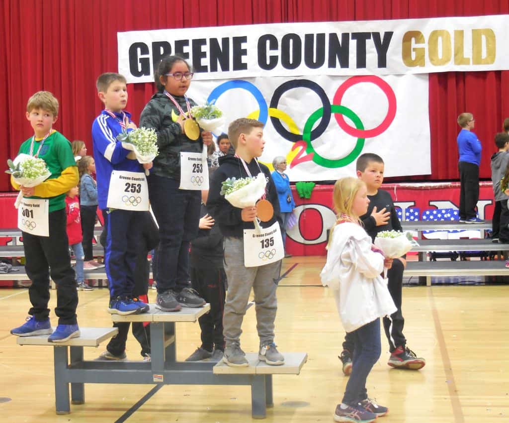 Greene County Elementary Celebrates Summer Olympics | Raccoon Valley