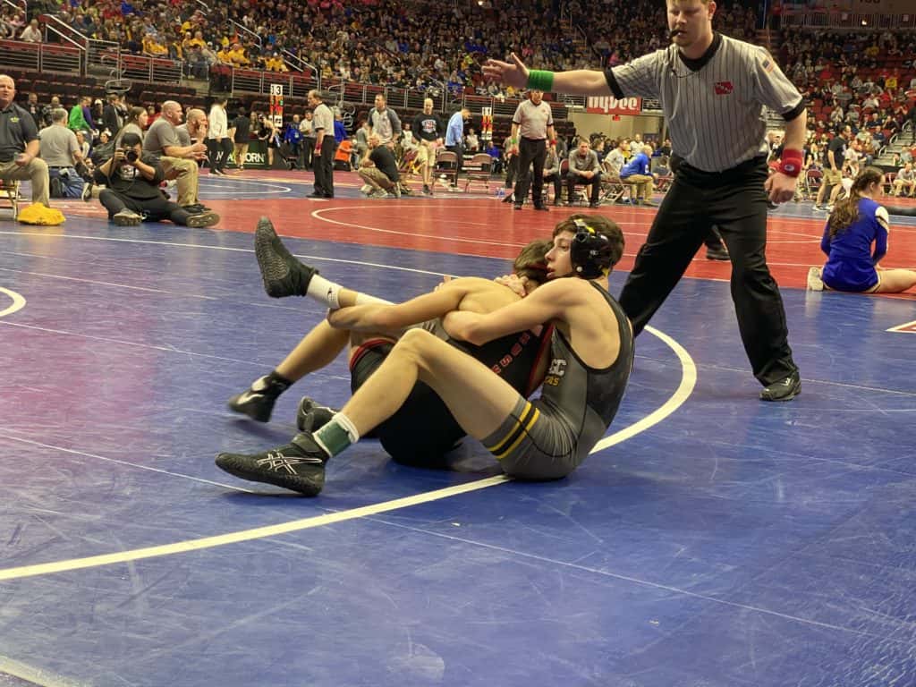 State Wrestling and Basketball to Stay at Wells Fargo Arena | Raccoon