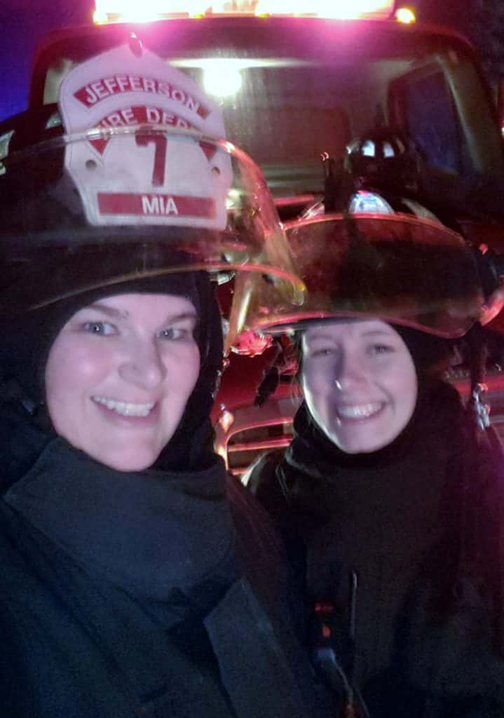 Women's History Month Spotlight: Women on Jefferson's Volunteer Fire