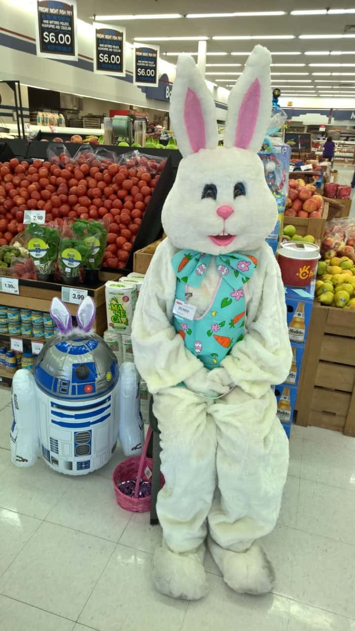 perry-hy-vee-easter-bunny