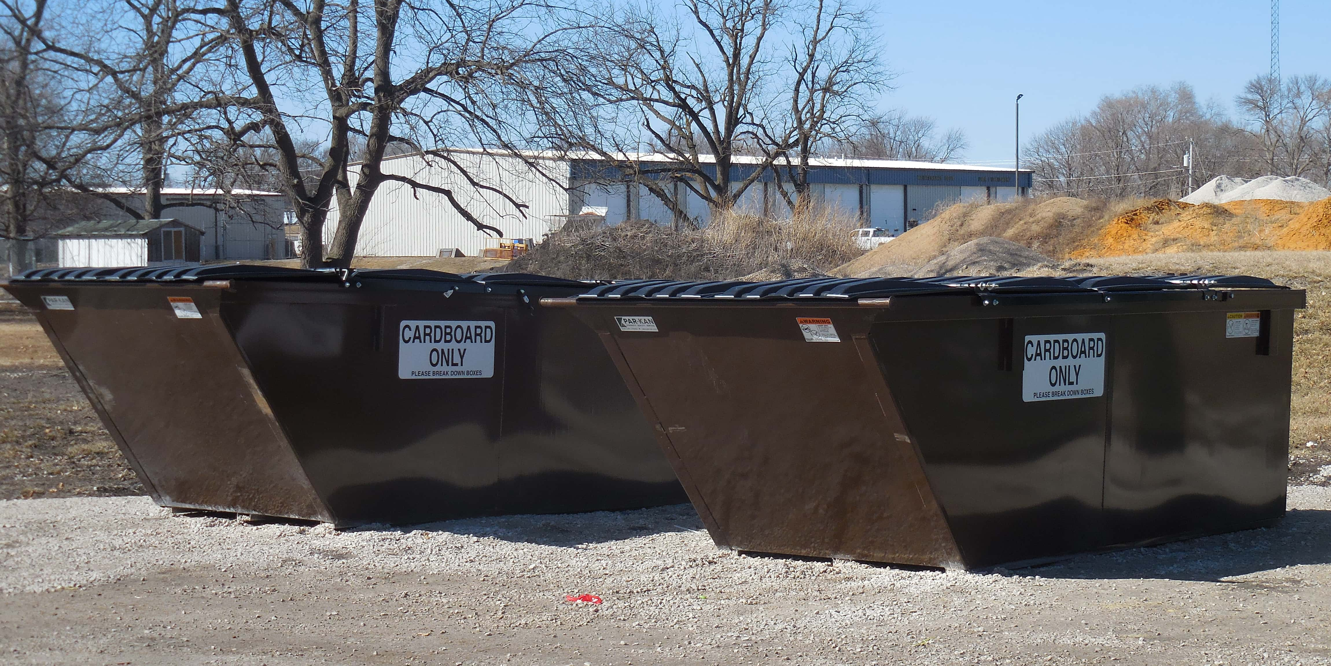 cardboard-dumpsters