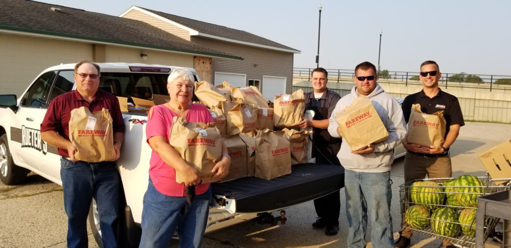Over $2,000 Raised for Greene County Food Pantry | Raccoon Valley Radio