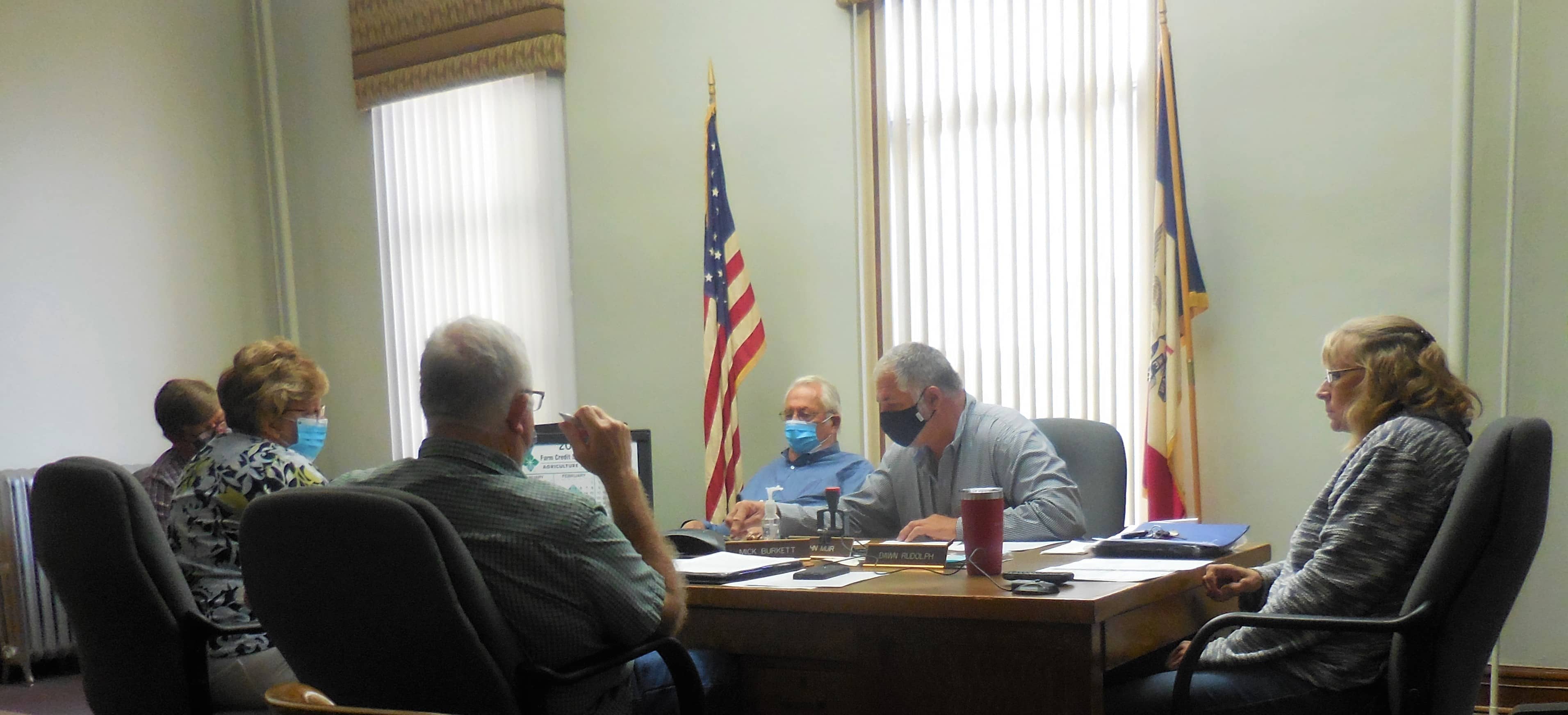 Greene County Supervisors Approve 28E Agreement for Temporary Law