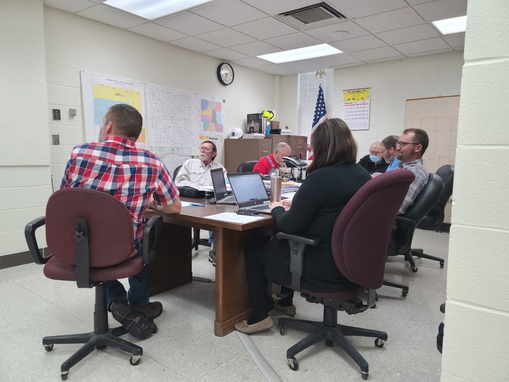 Guthrie County Supervisors Discuss Facilities Manager Salary Raccoon 
