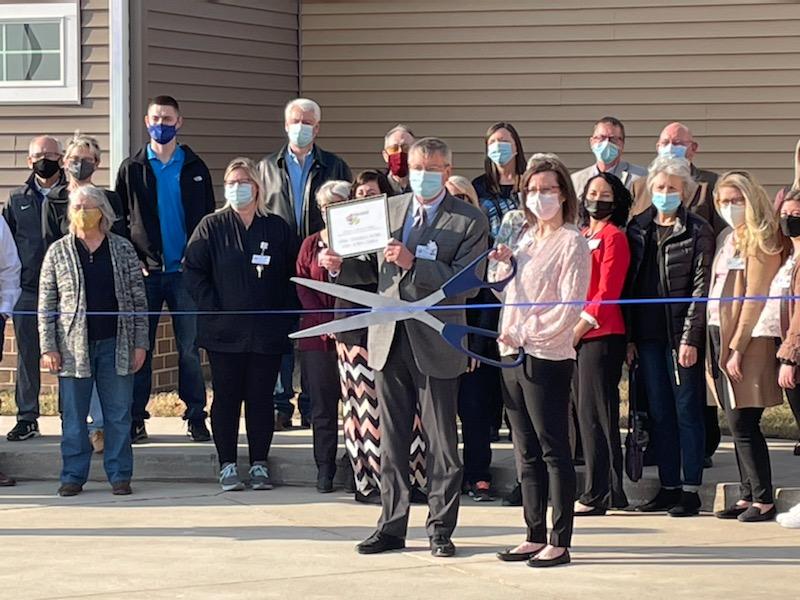 Eden Acres Holds Ribbon Cutting | Raccoon Valley Radio - The One to ...