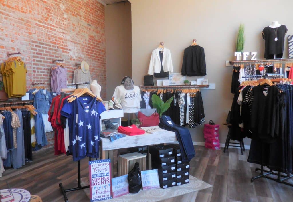 Grand Opening for Funky Zebra in Jefferson is Today Raccoon Valley