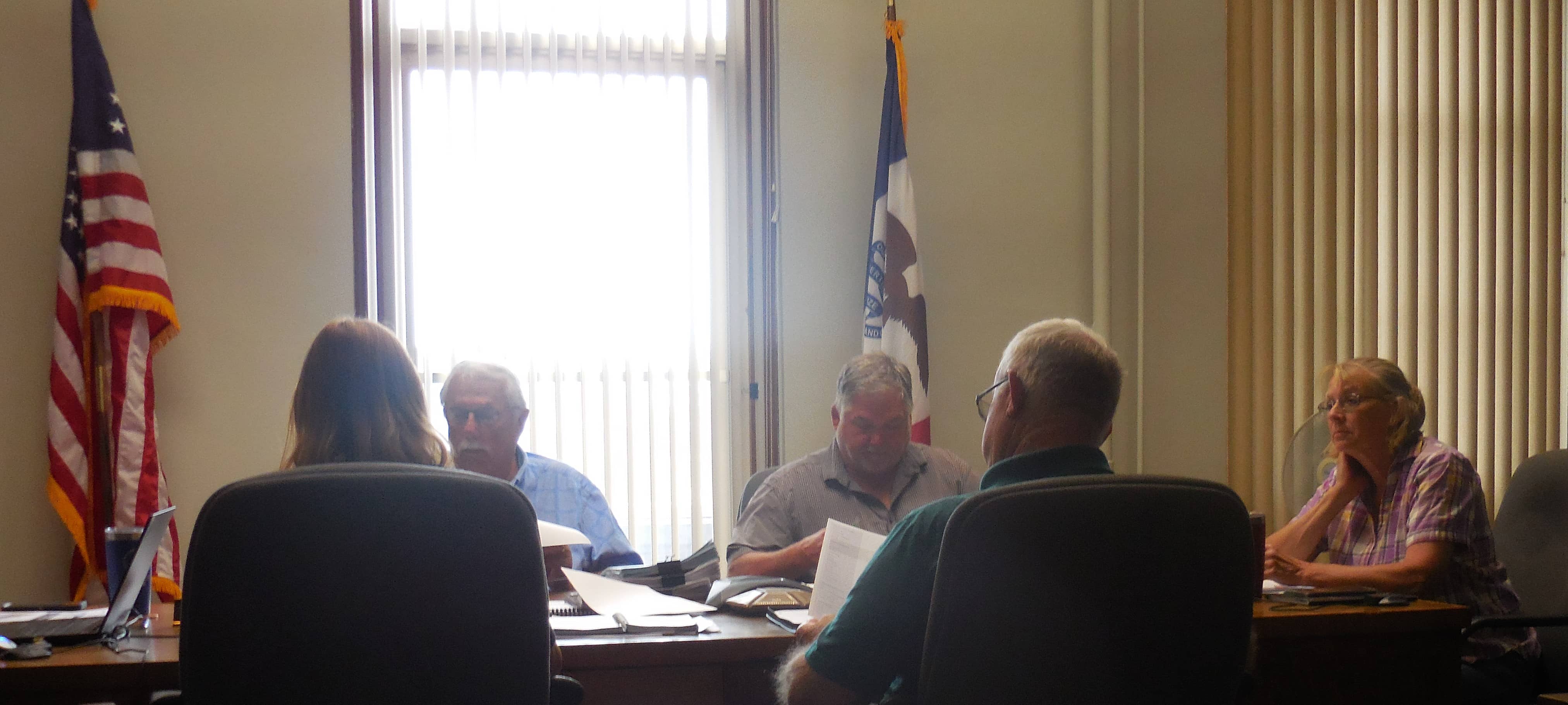 Greene County Supervisors Discuss New County Jail Raccoon Valley