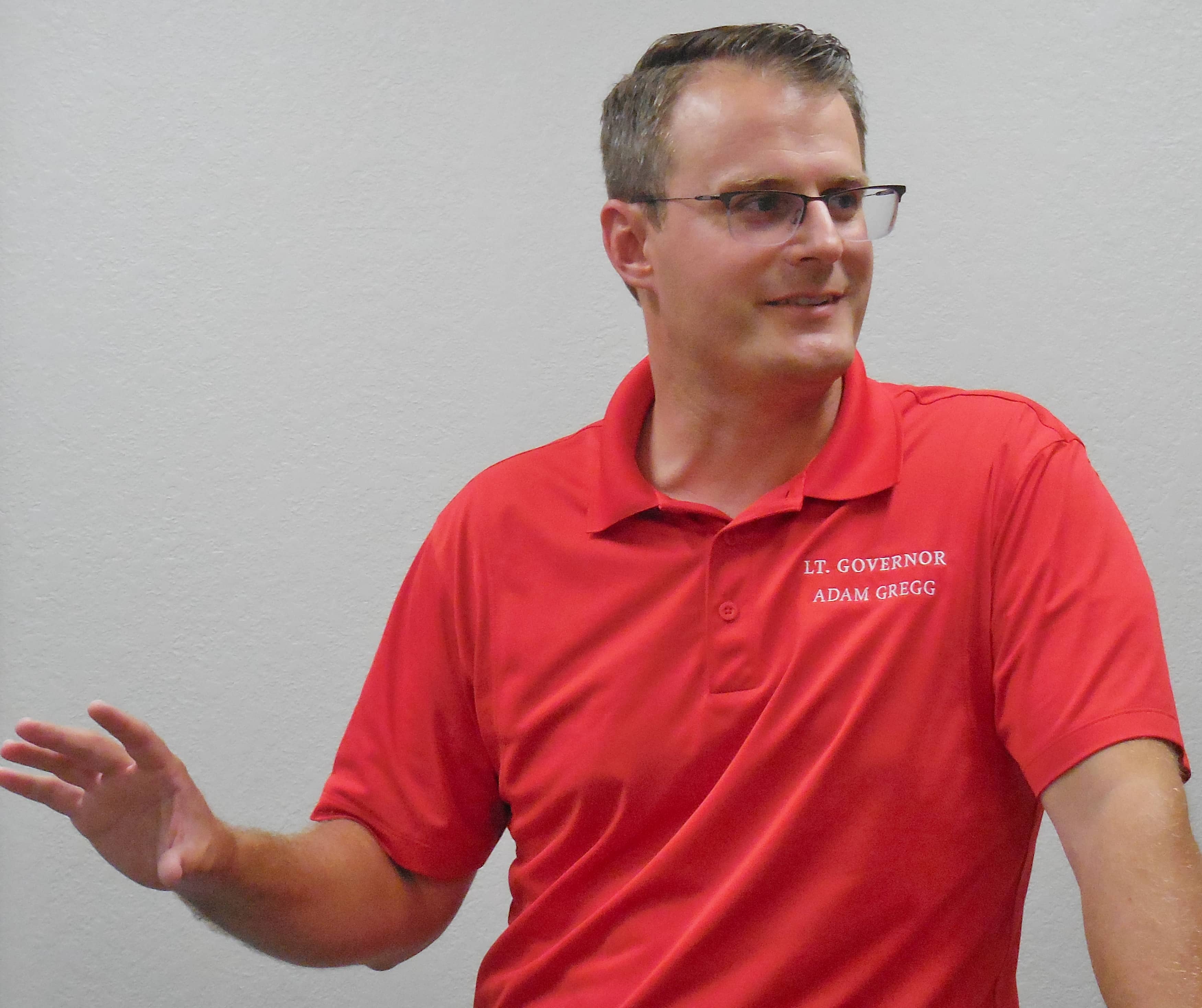 Lt. Gov. Explains Iowa's Improvement for Mental Health Resources