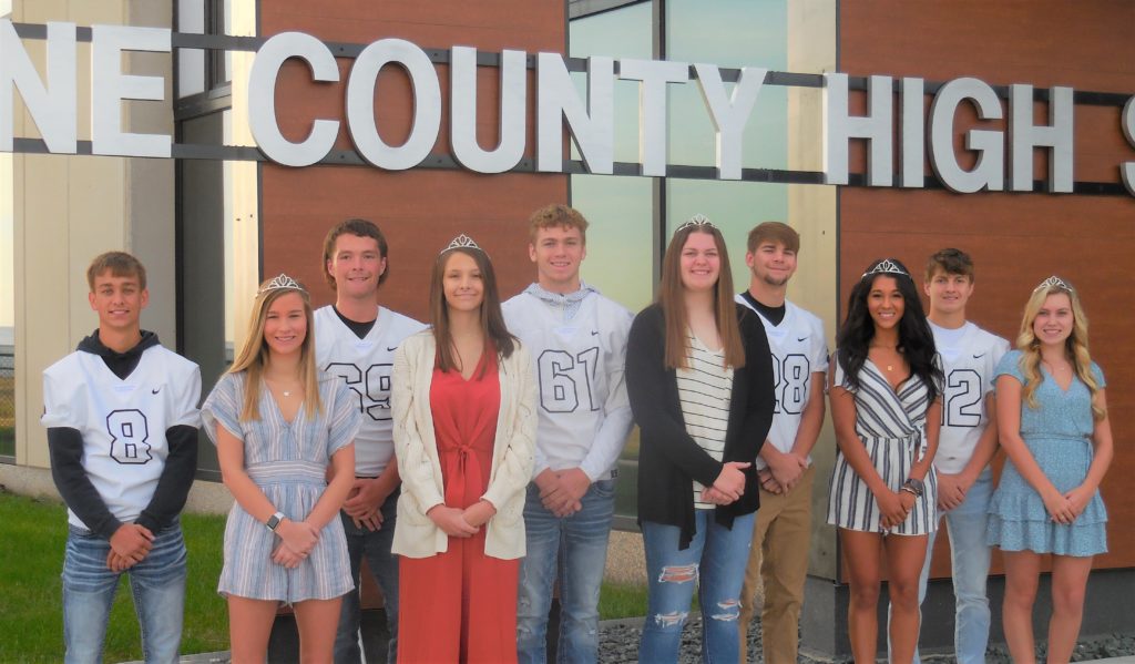 Greene County Homecoming Week Begins With P C Coronation Ceremony