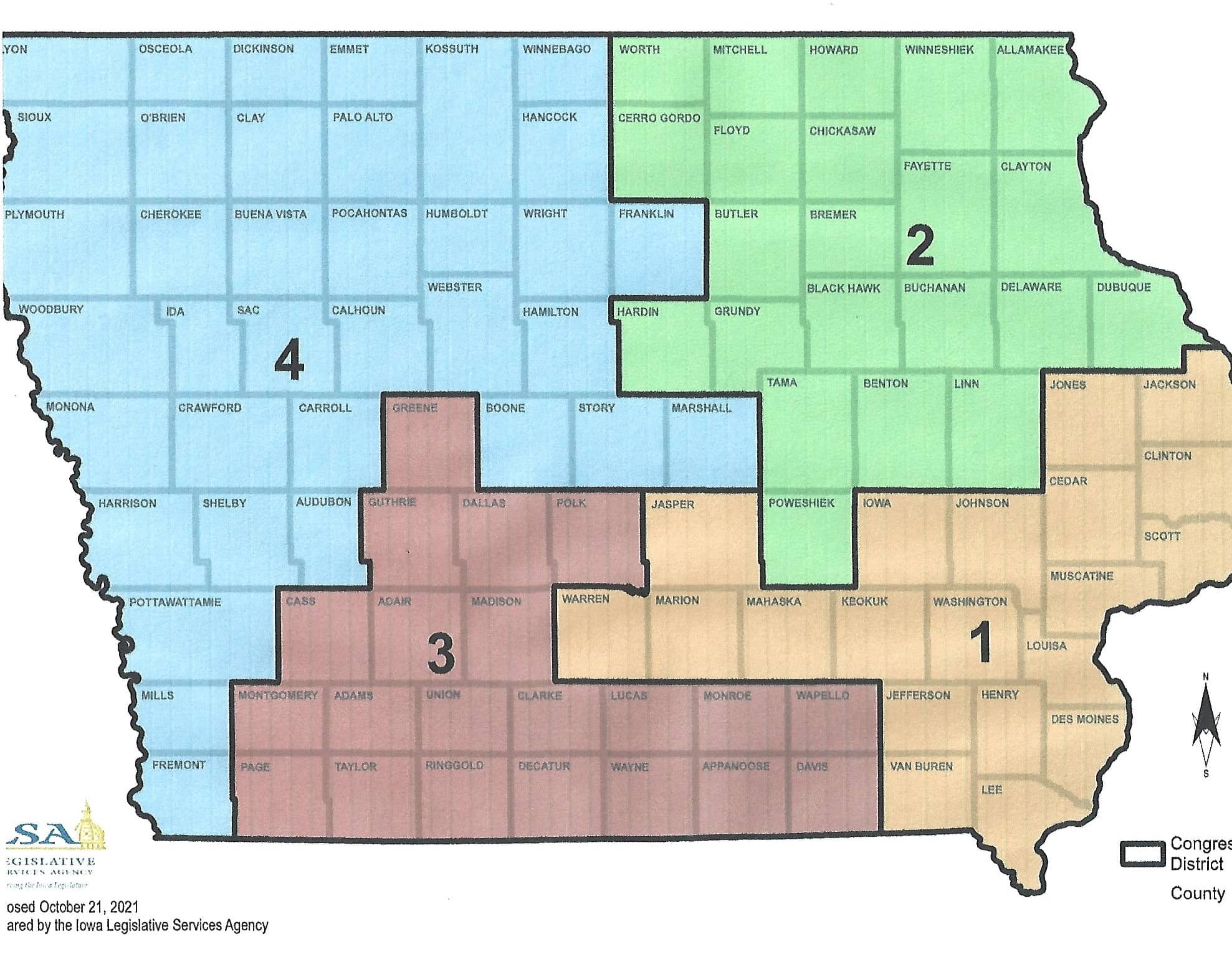 second-congressional-map