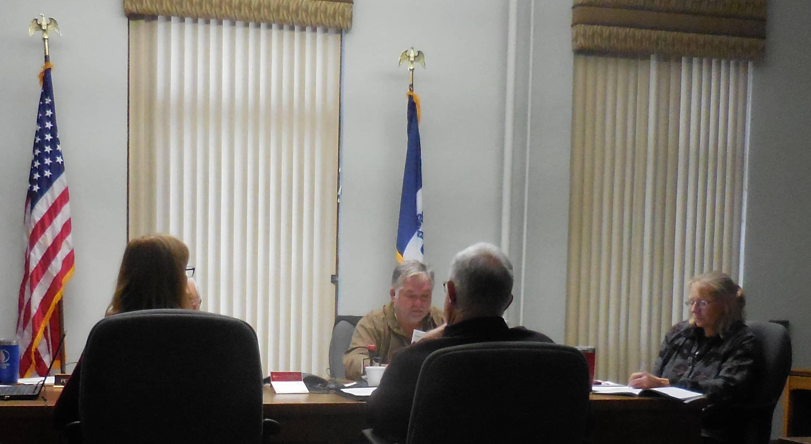 Greene County Supervisors to Establish New Jail Committee Raccoon