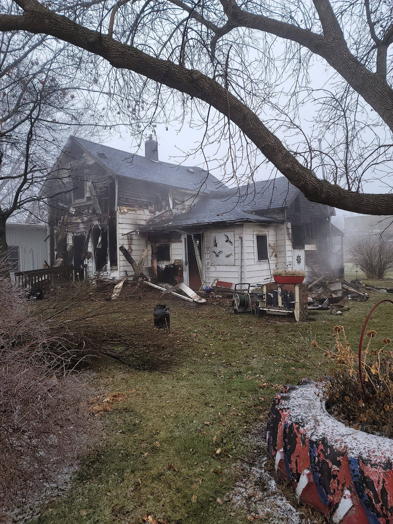 Picture Courtesy Of The Stuart Fire Department