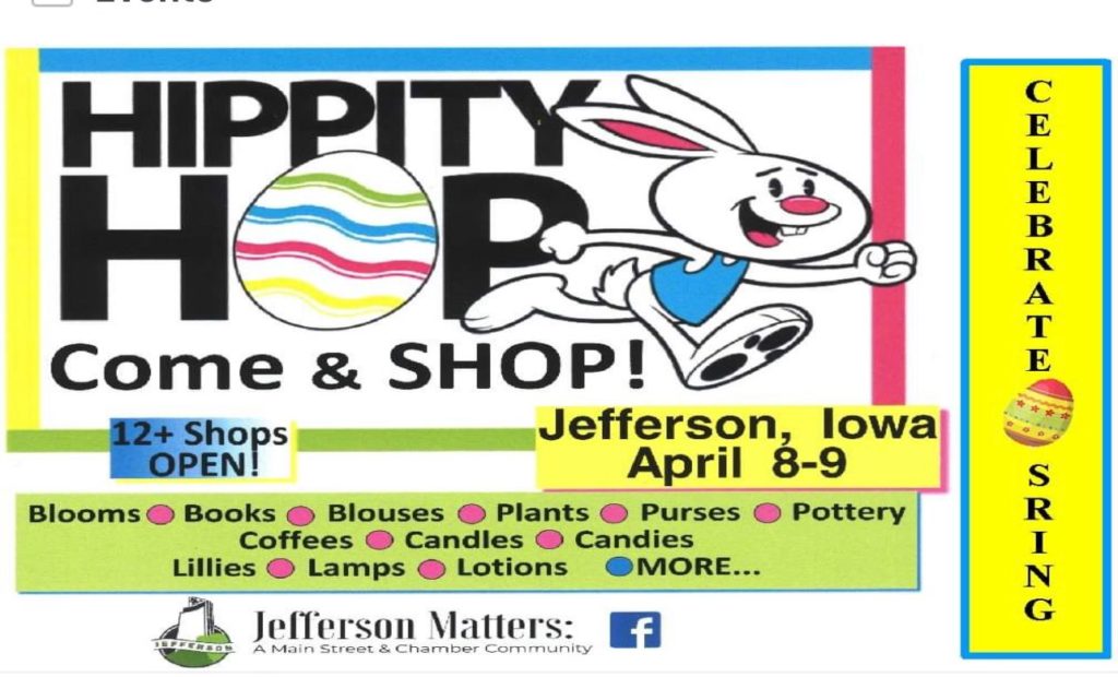 Shop Locally this Weekend in Jefferson | Raccoon Valley Radio - The One