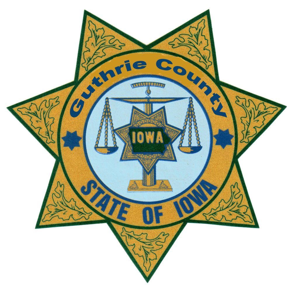 Guthrie County Sheriff Partners with IPledge Program Raccoon Valley