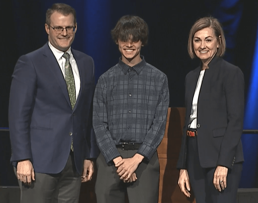 Guthrie County Iowa Governor's Scholar Awards Raccoon Valley Radio