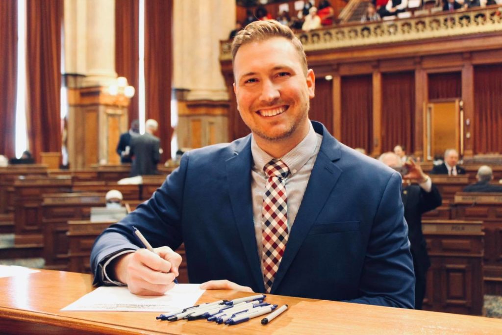 Representative Sorensen Talks Committees He is Serving on This Session