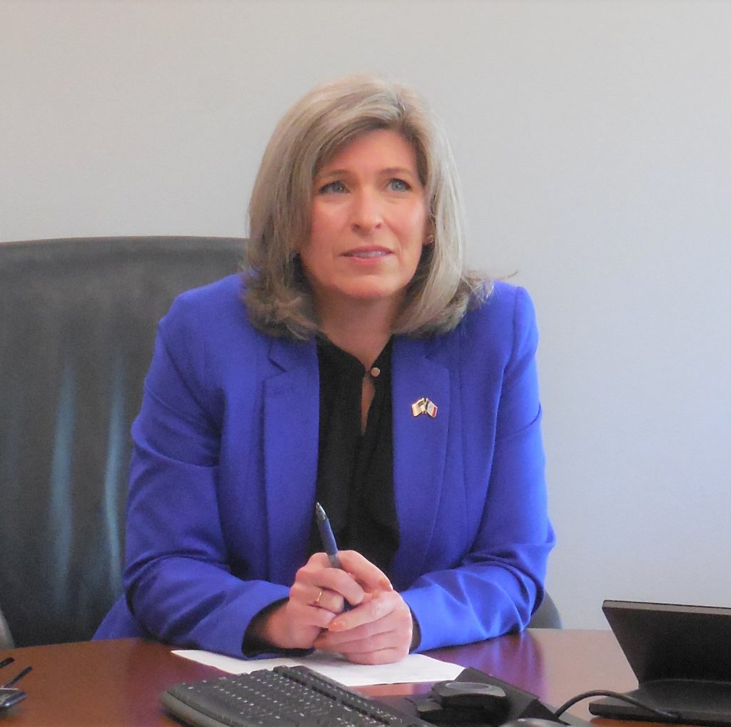 Senator Ernst Open to Gun Legislation | Raccoon Valley Radio - The One ...