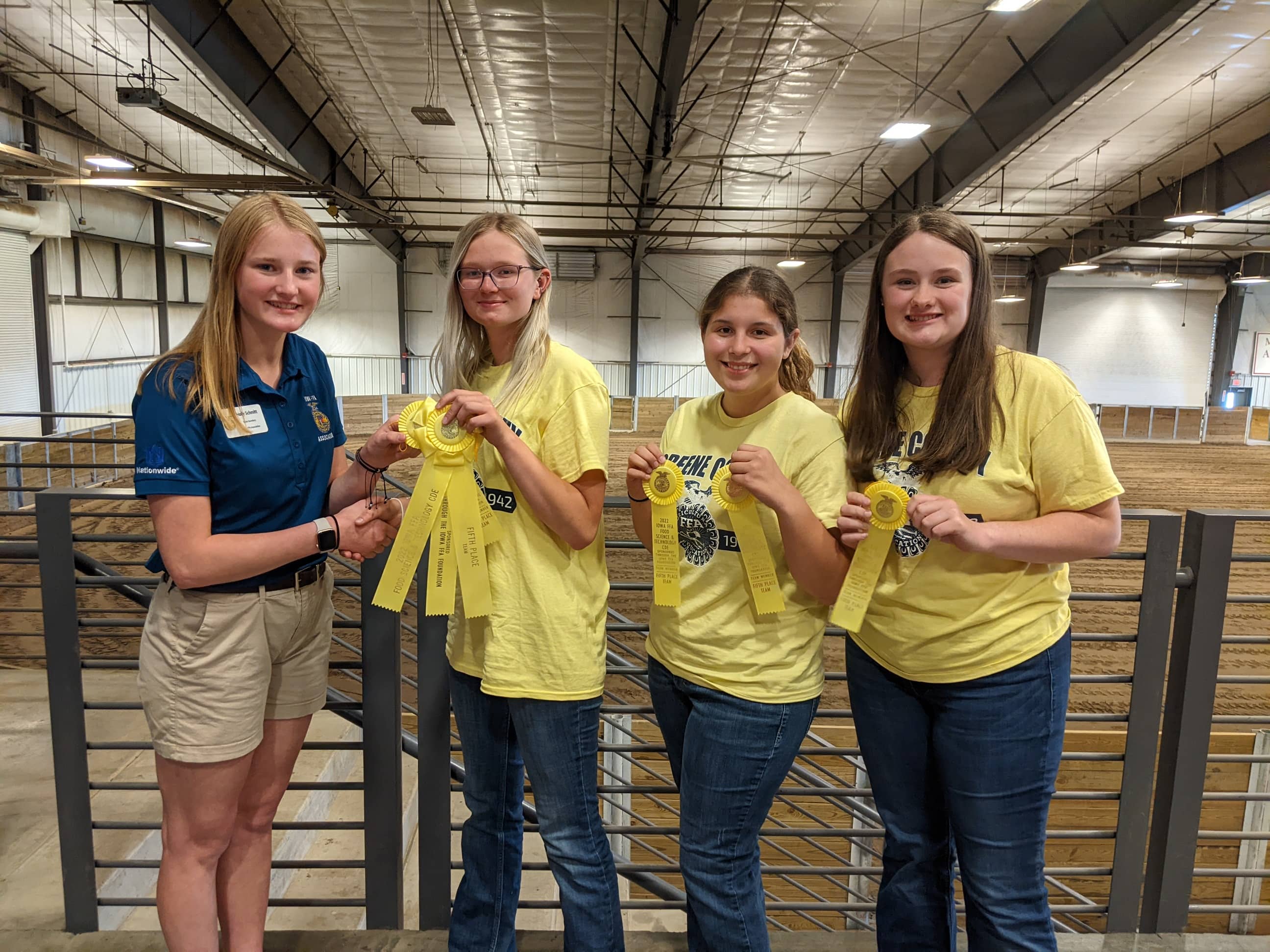 Greene County FFA Does Well at Recent Competitions Raccoon Valley