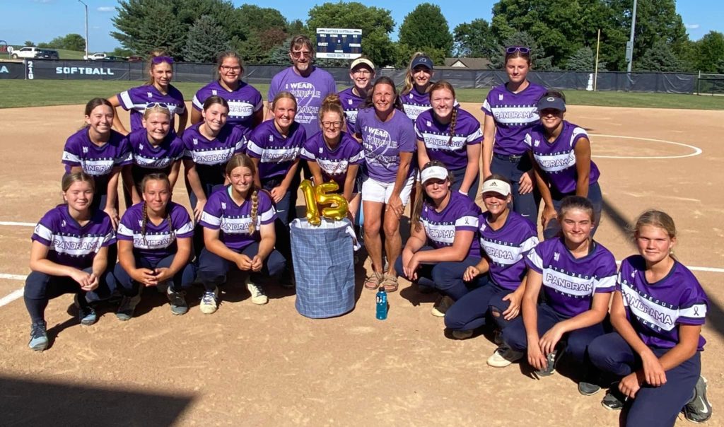2022 Panorama Panthers Softball Highlight Reel Raccoon Valley Radio