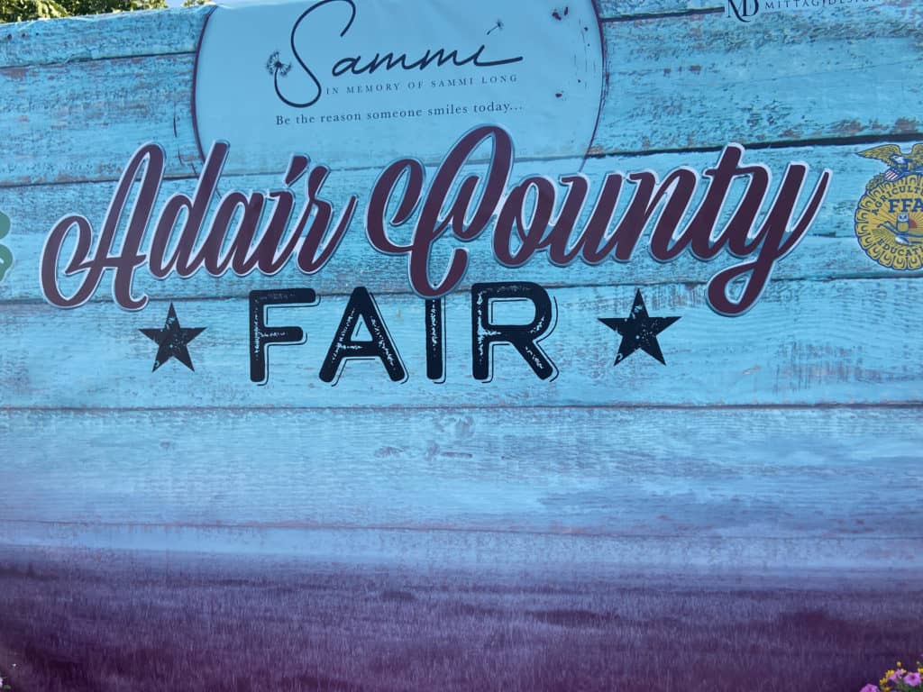 Results From 2022 Adair County Fair Results Wednesday-Saturday