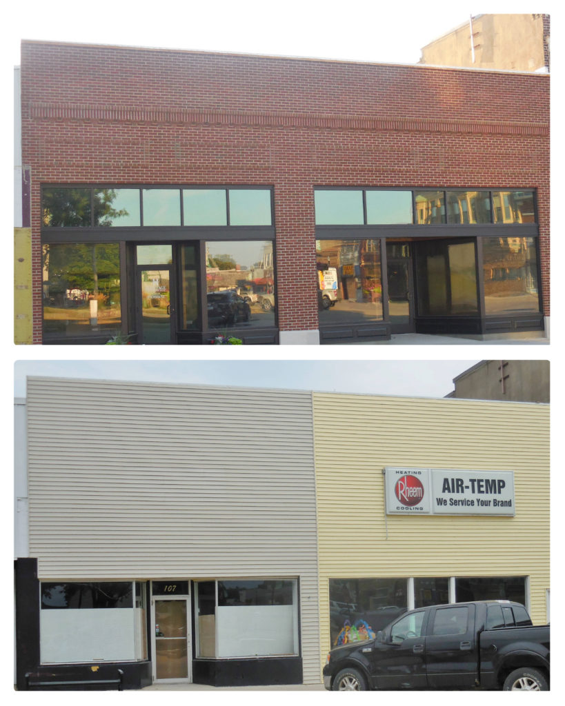 Downtown Buildings in Jefferson Receive Facelifts Raccoon Valley