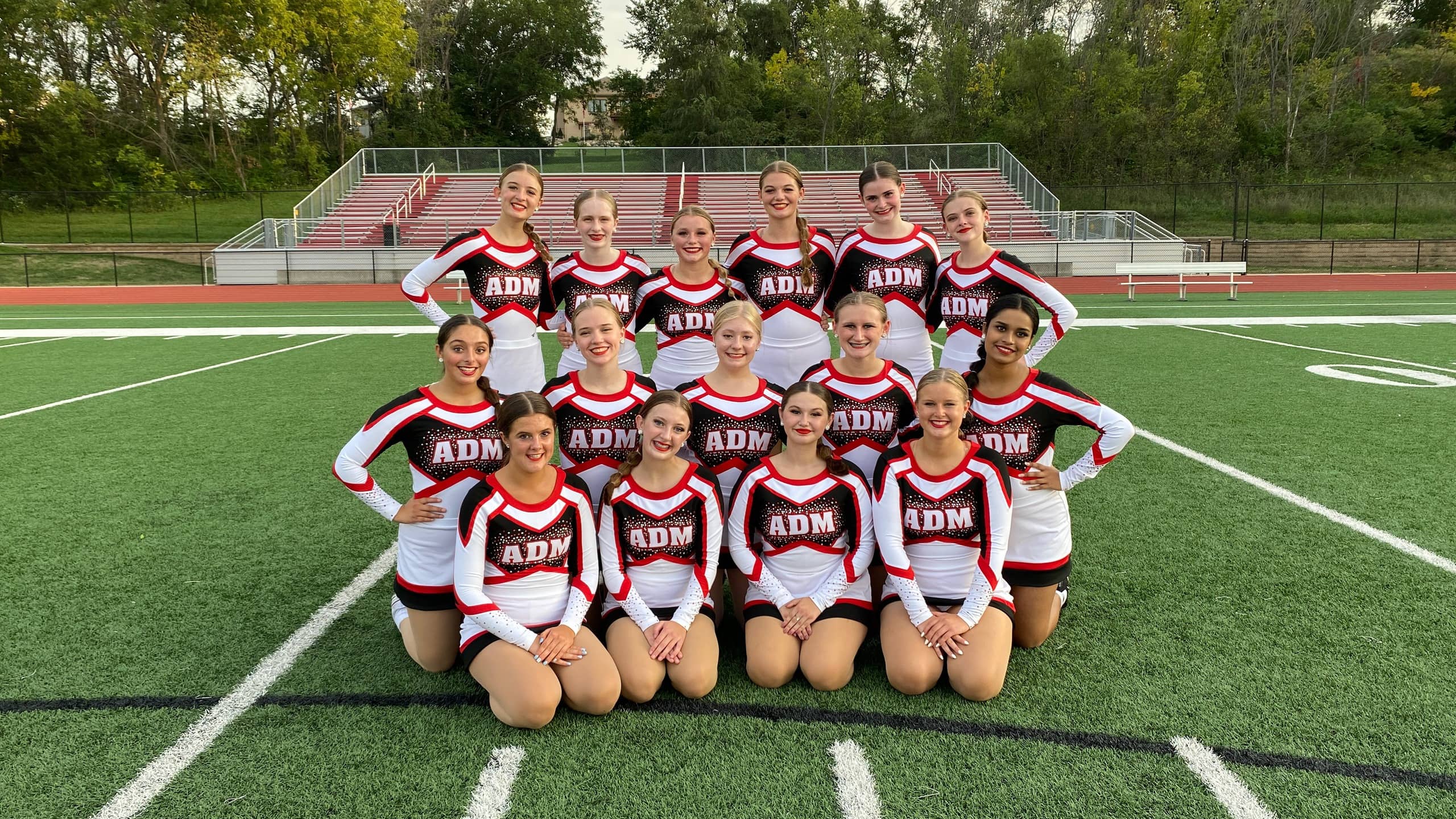 ADM to Compete For State Cheerleading Championship Raccoon Valley