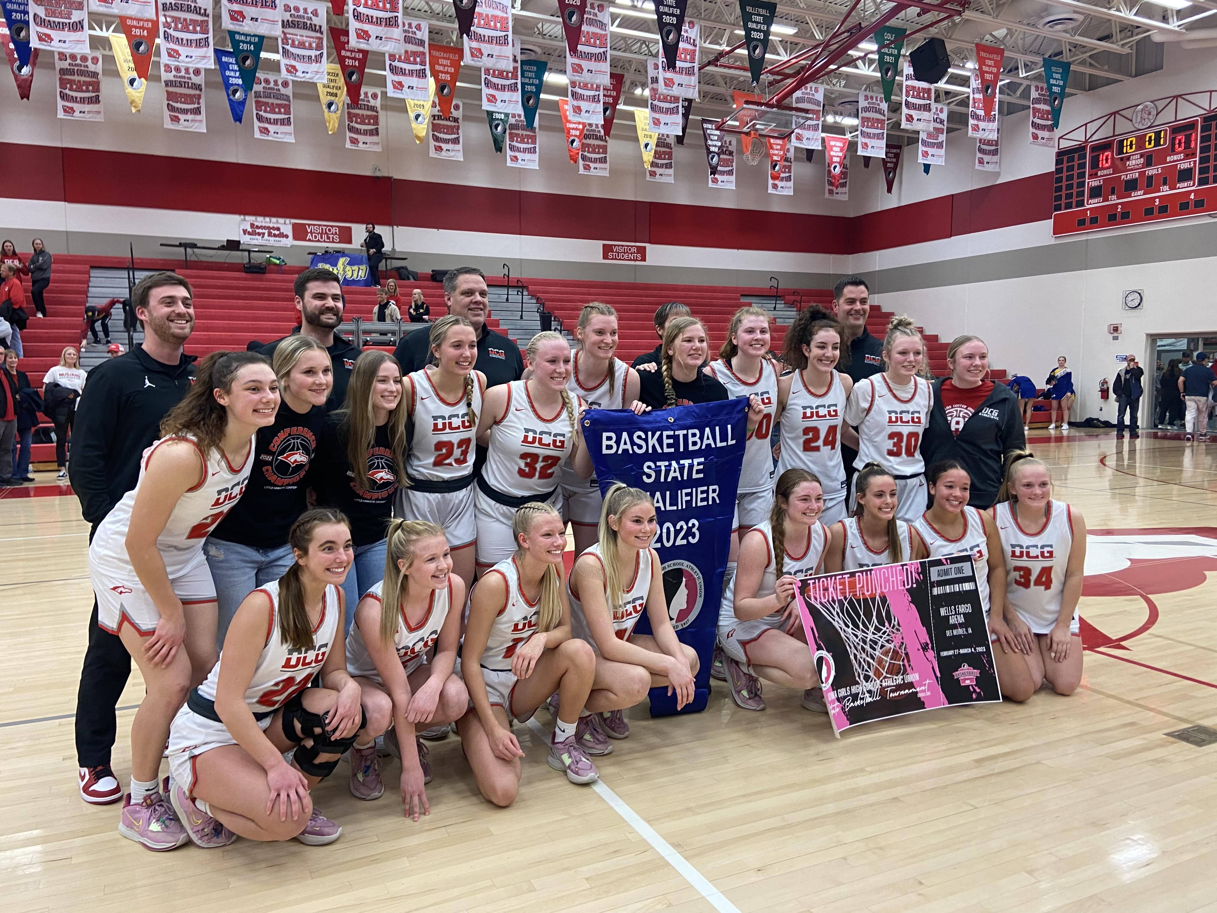 Dallas Center-Grimes Girls Qualify For State Basketball Tournament Tuesday  | Raccoon Valley Radio - The One to Count On