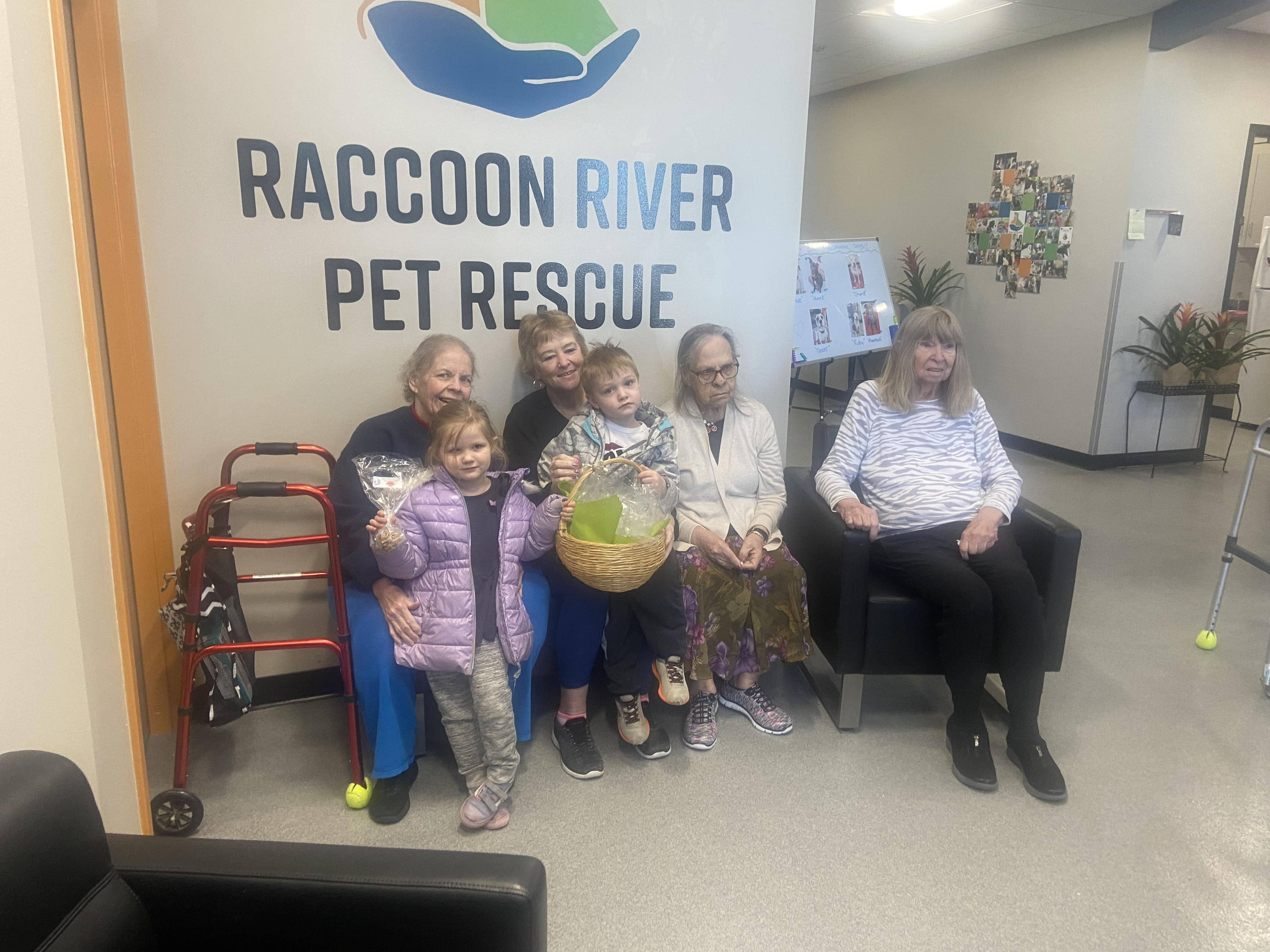 Residents and Children of Acorns and Oaks Made Special Delivery For Raccoon  River Pet Rescue | Raccoon Valley Radio - The One to Count On