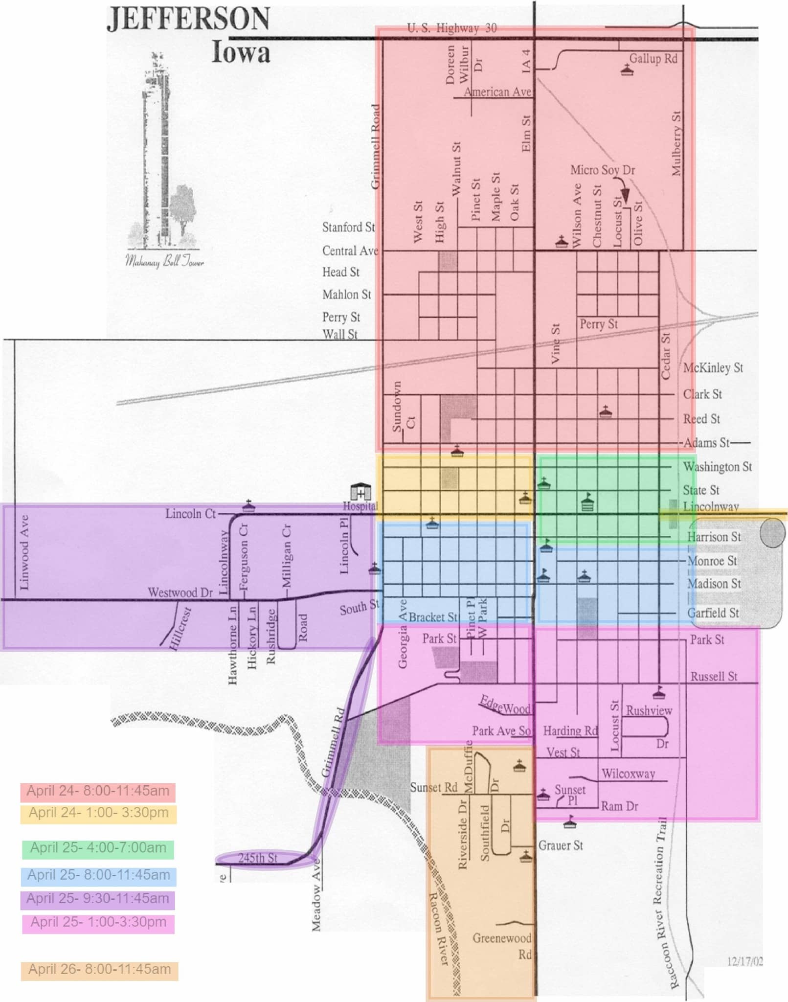 water-main-flush-schedule