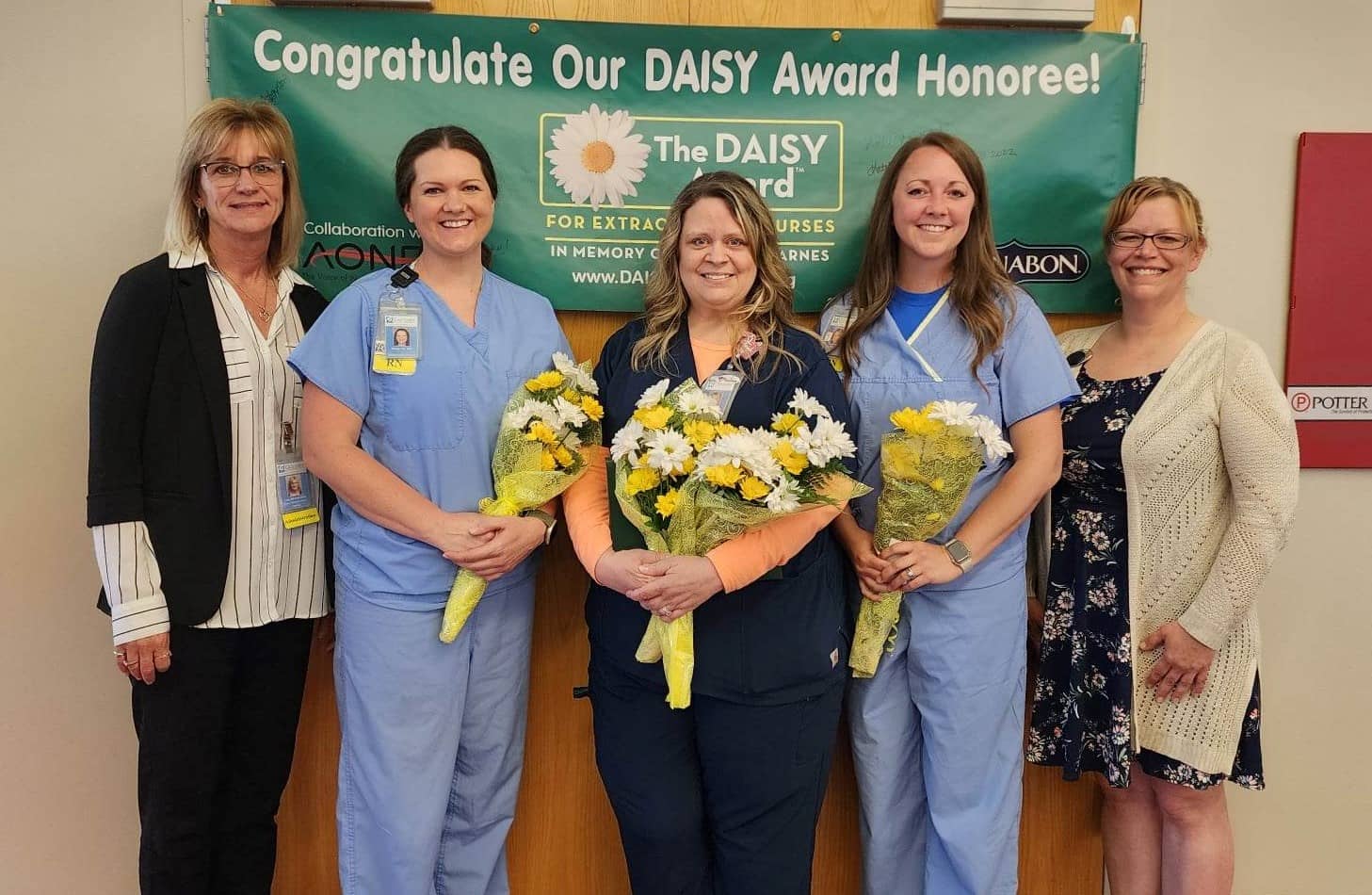 daisy-award-nominees-pictured-l-to-r-lisa-wolfe-kassie-cline-stacy-lambert-stephany-brondum-amanda-waltz