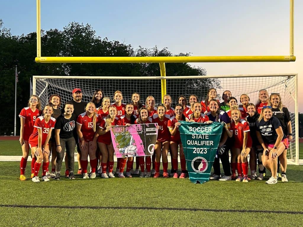 ADM varsity girls soccer team gearing up for Iowa State 2A Soccer