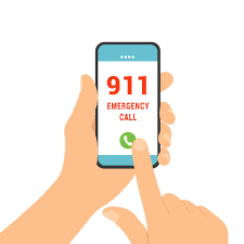 911-call-on-smartphone