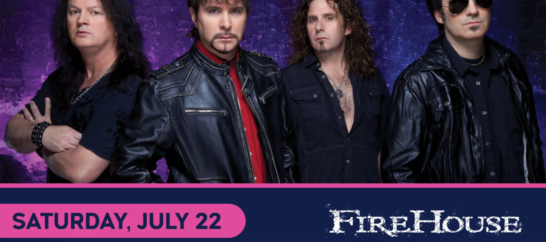 1990s Band, FireHouse, to Perform a Free Concert in Jefferson Tonight ...