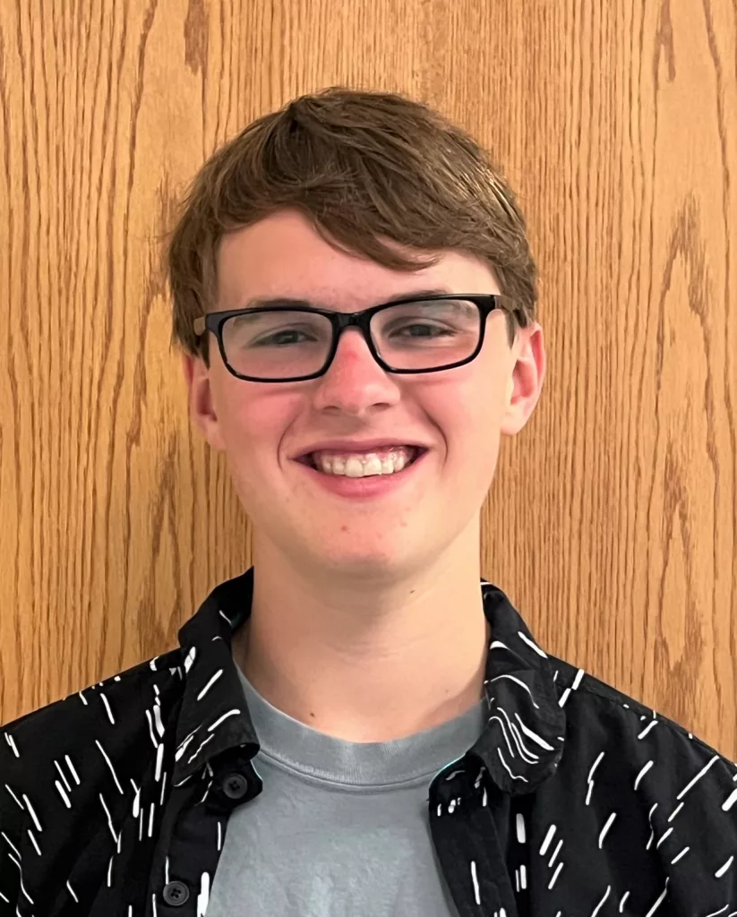 Vander Linden Earns National Recognition for PSAT Score Raccoon