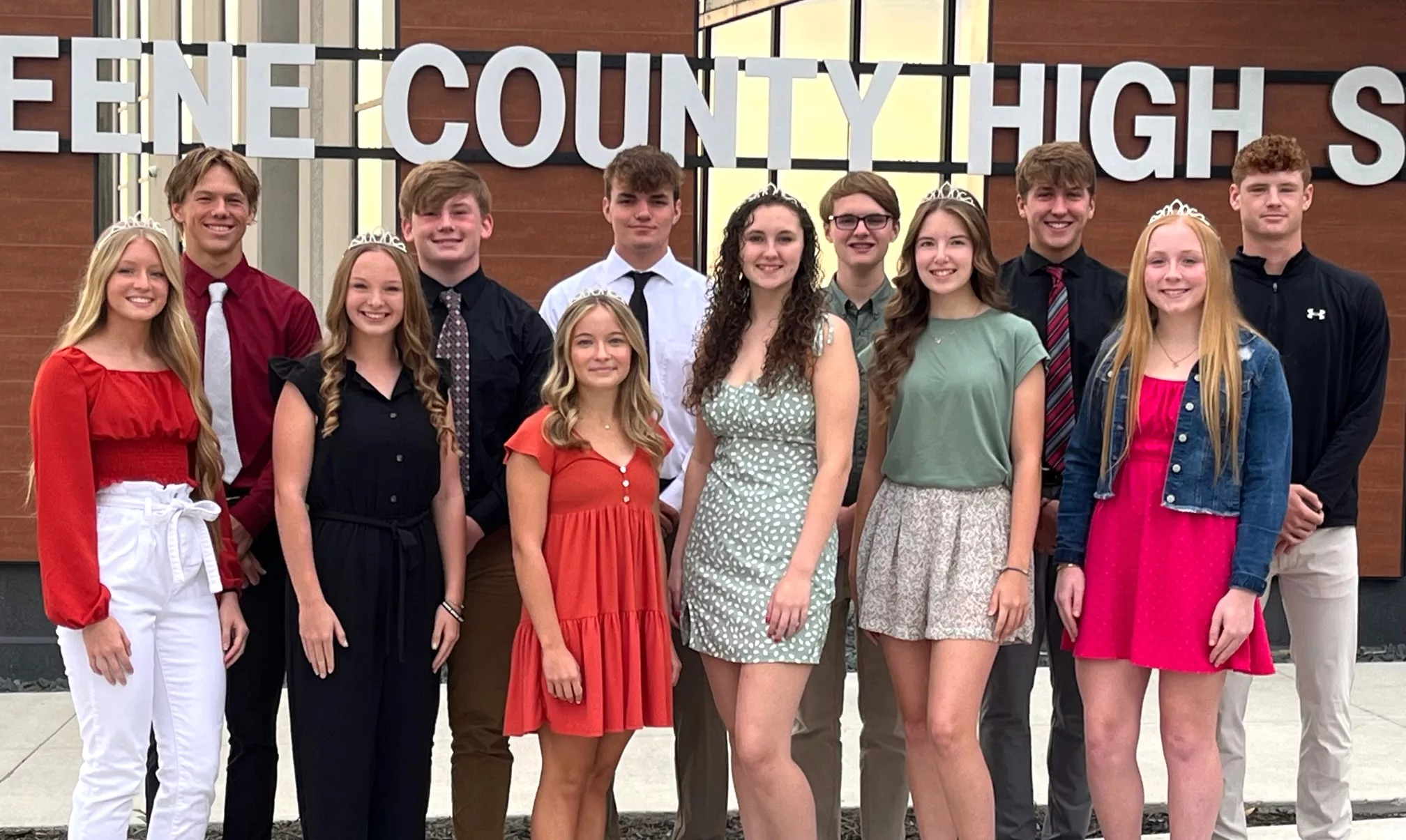 2023-greene-county-high-school-homecoming-court