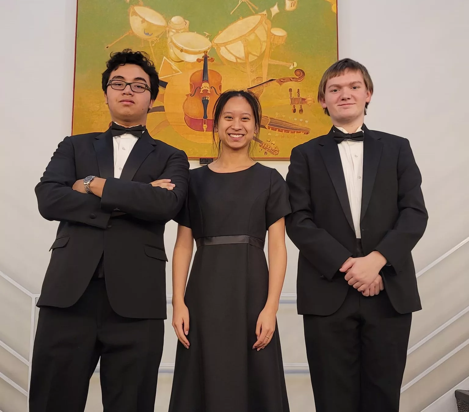 perry-students-in-drake-honor-band